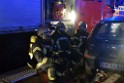 Feuer 2 Y Kellerbrand Koeln Humbold Gremberg Hachenburgerstr P360